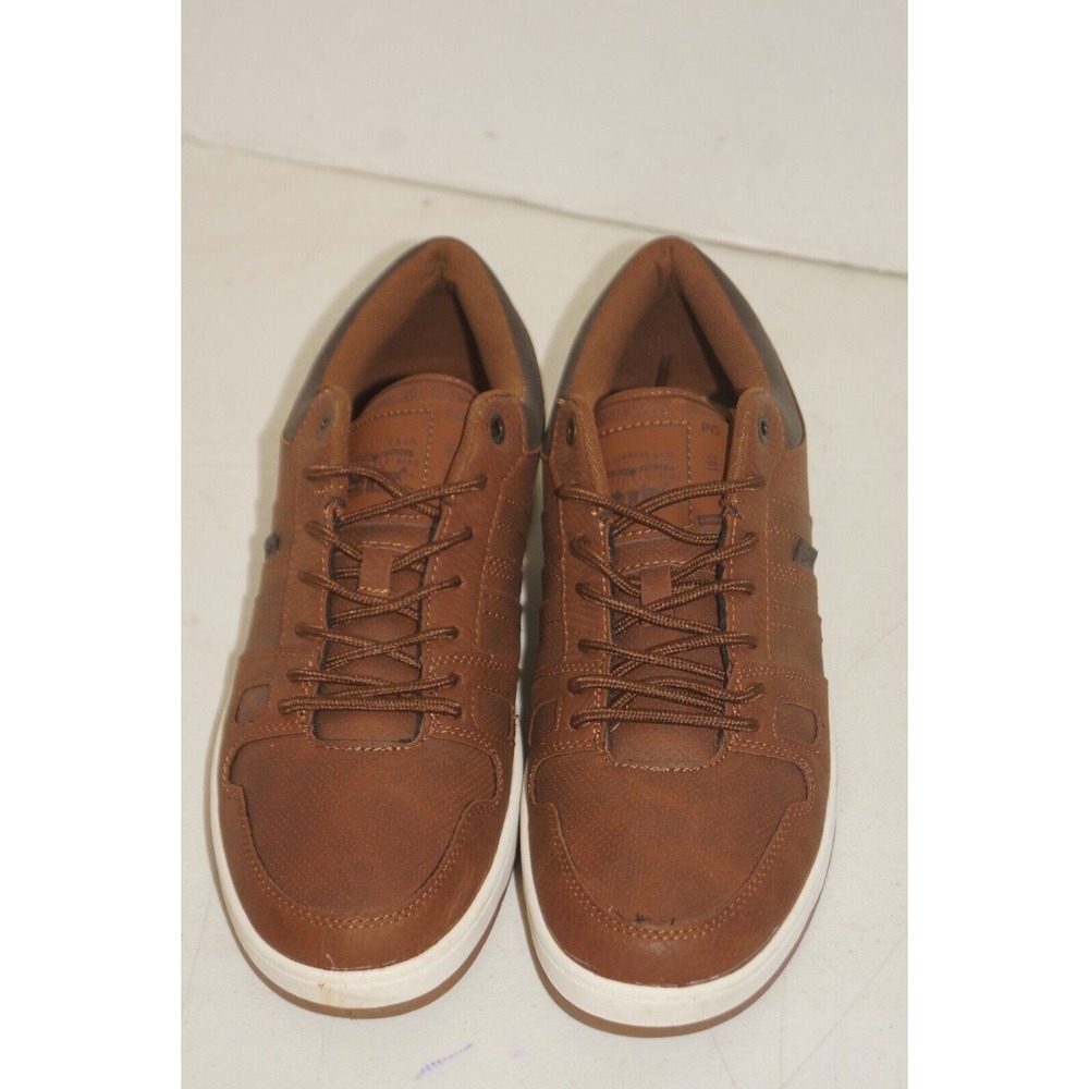 Levis 520-BB-LO Men's Shoes Low Top Lace Up Brown Size 12 - Picture 12 of 13